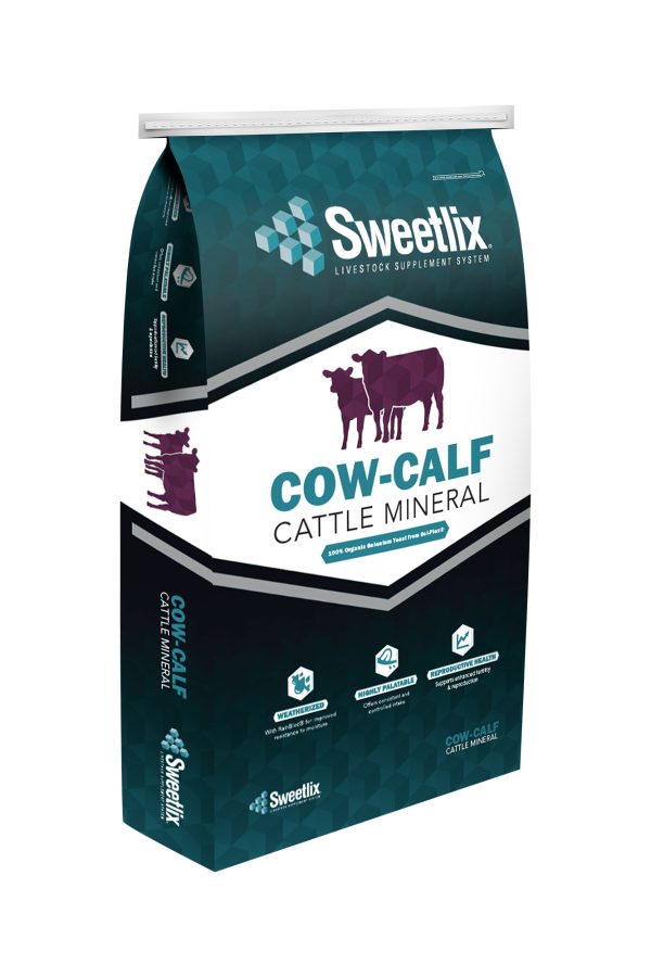 Sweetlix Cow Calf Cattle Mineral bag