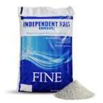 white salt bagged