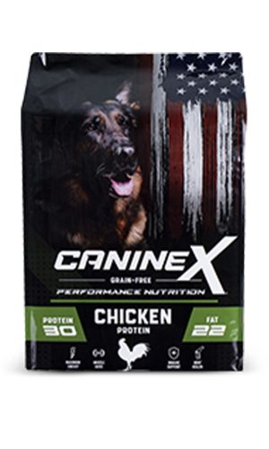 canine x chicken meal