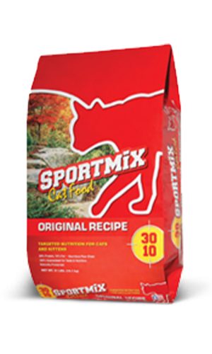 sportmix original recipe cat food