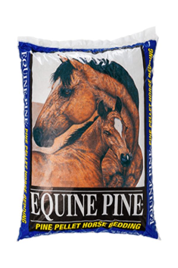 equine pine pellet bag