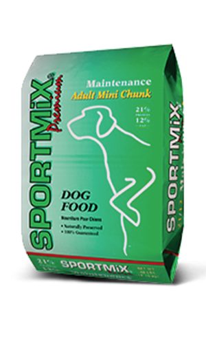 sportmix maintenance adult mini chunk